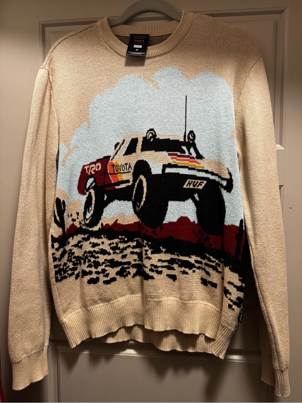 HUF x Toyota TRD Baja Sweater